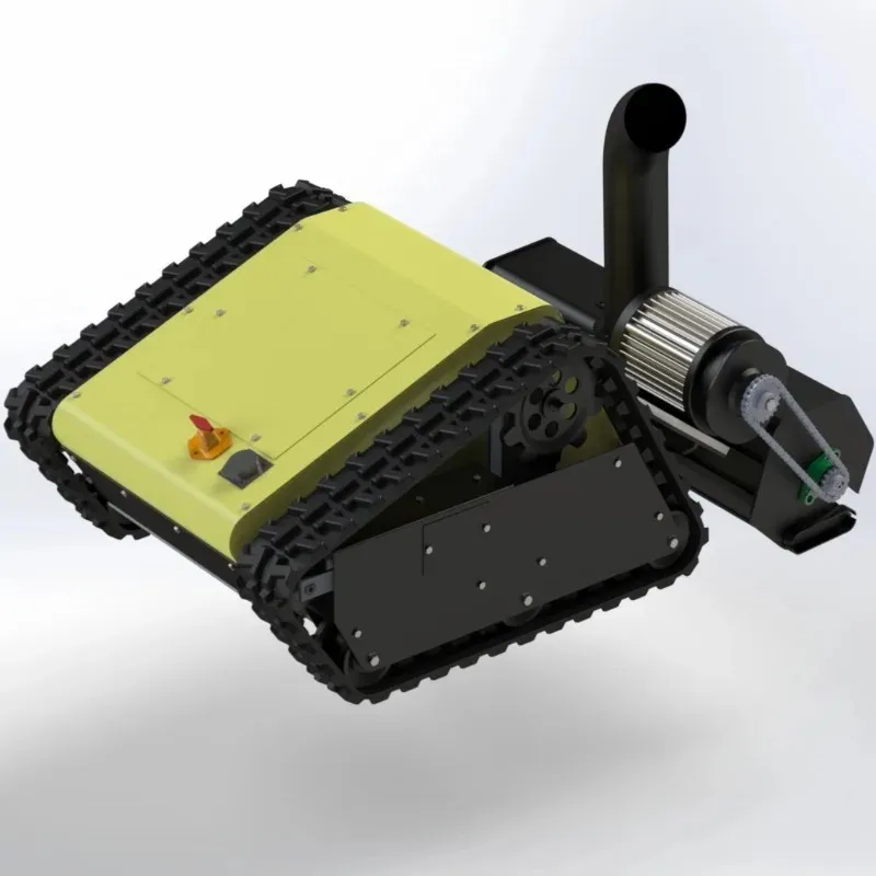 Multifunktionel sneblæser