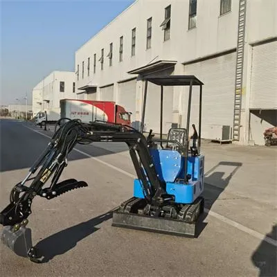 ME15 Custom Elektrisk minigraver