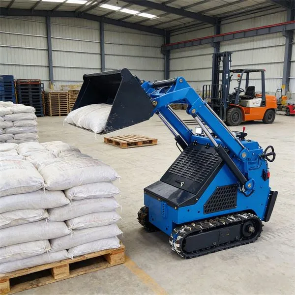 Skid Steer til lagerbrug